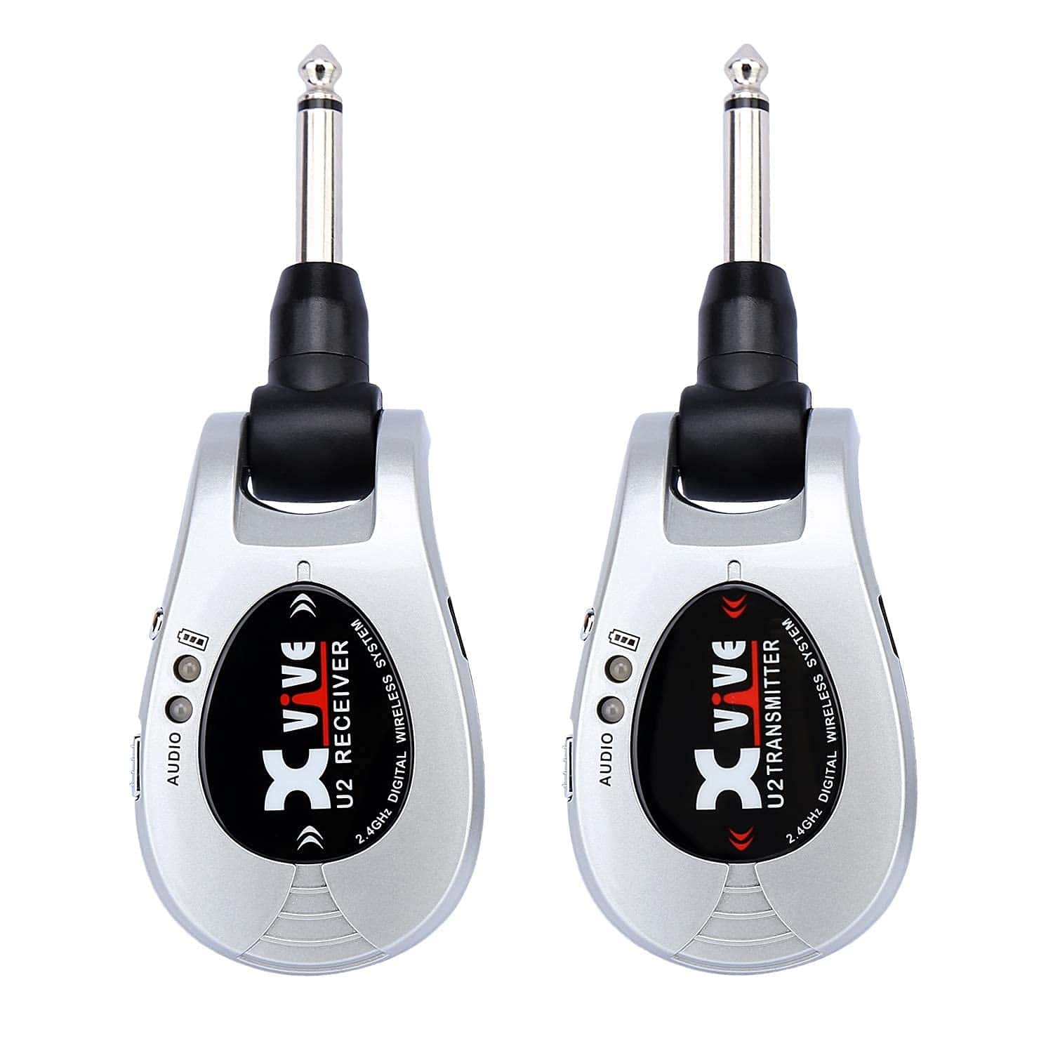 Sistema Inalámbrico de Guitarra Xvive U2 Recargable 2.4GHZ