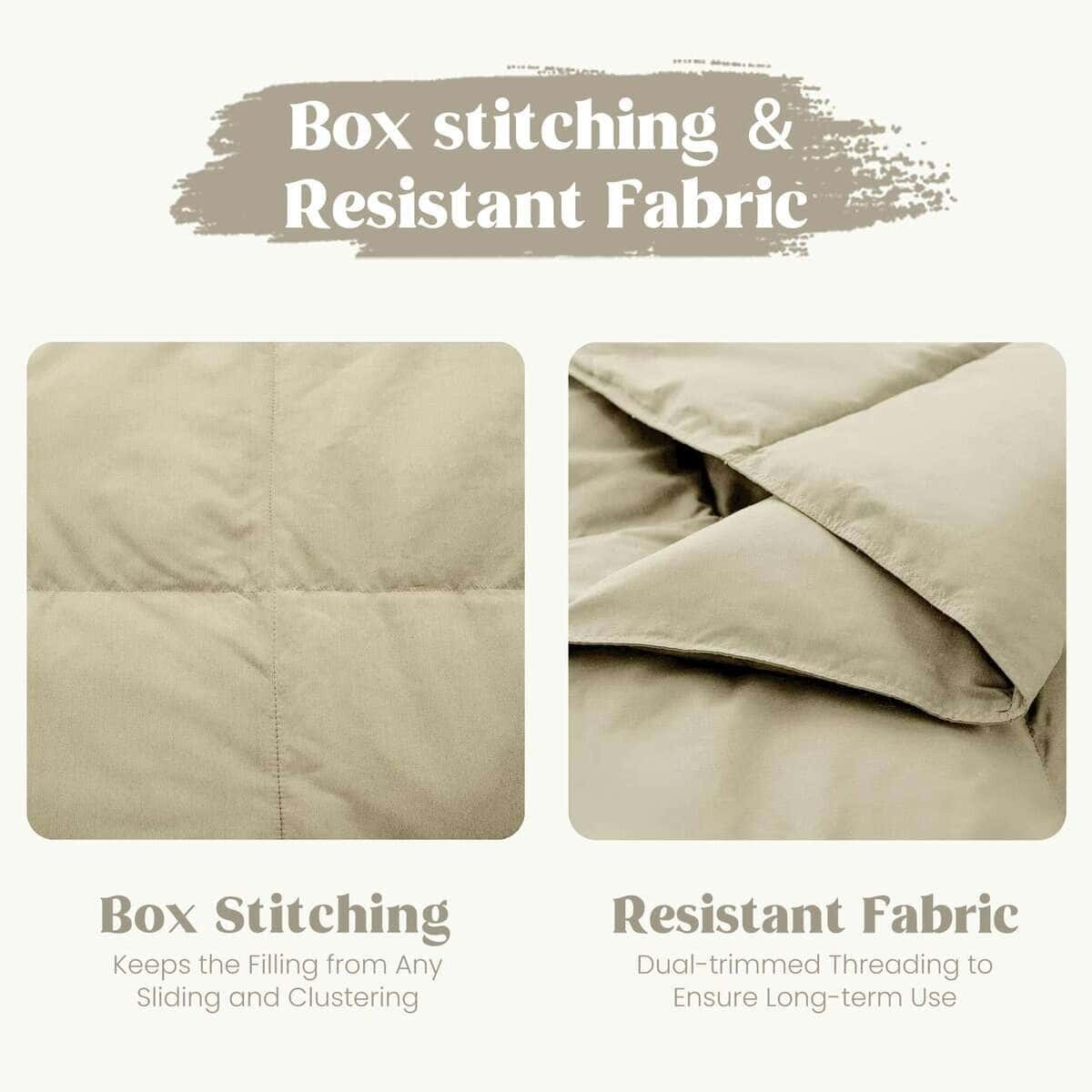 Manta de plumas suave puredown para sofá ligera y portable - Imagen 6