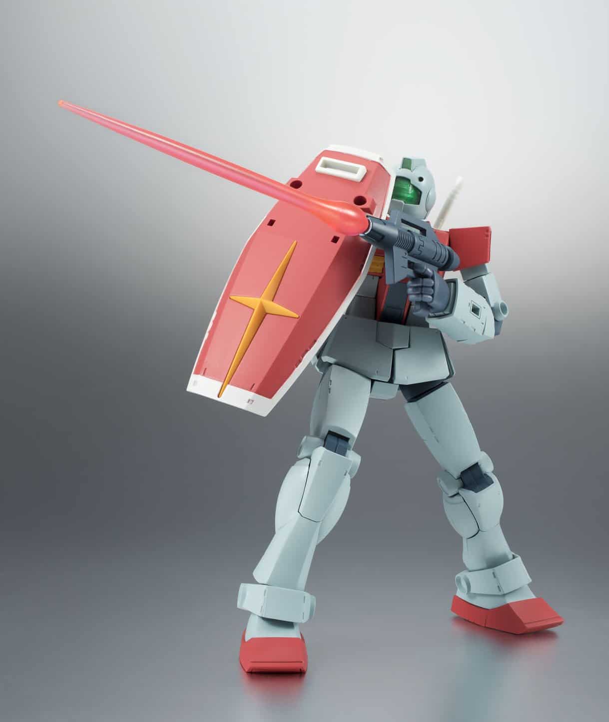 Bandai Tamashii Nations Robot Spirits RGM-79 GM ver. - Imagen 6