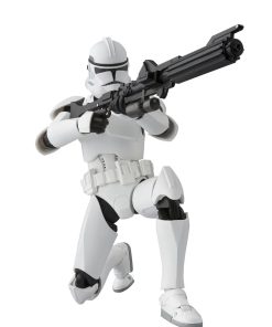 S.H.Figuarts - Clone Trooper Fase II, "Star Wars" tamaño