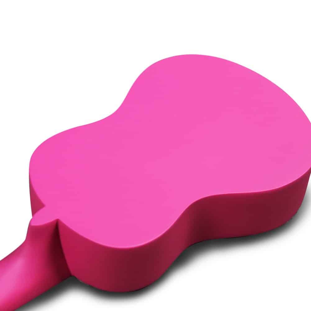 Kit de iniciación de ukelele soprano de madera de 21 - Imagen 7