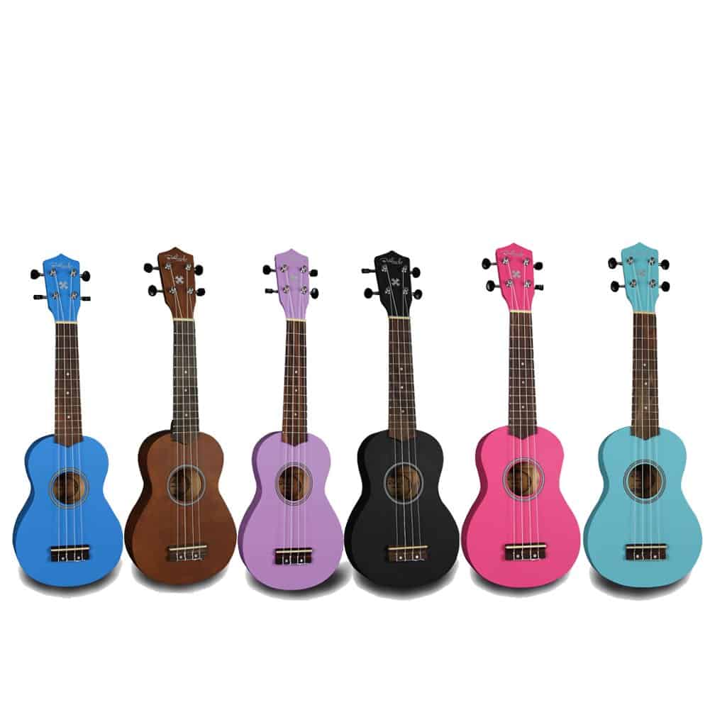 Kit de iniciación de ukelele soprano de madera de 21 - Imagen 10