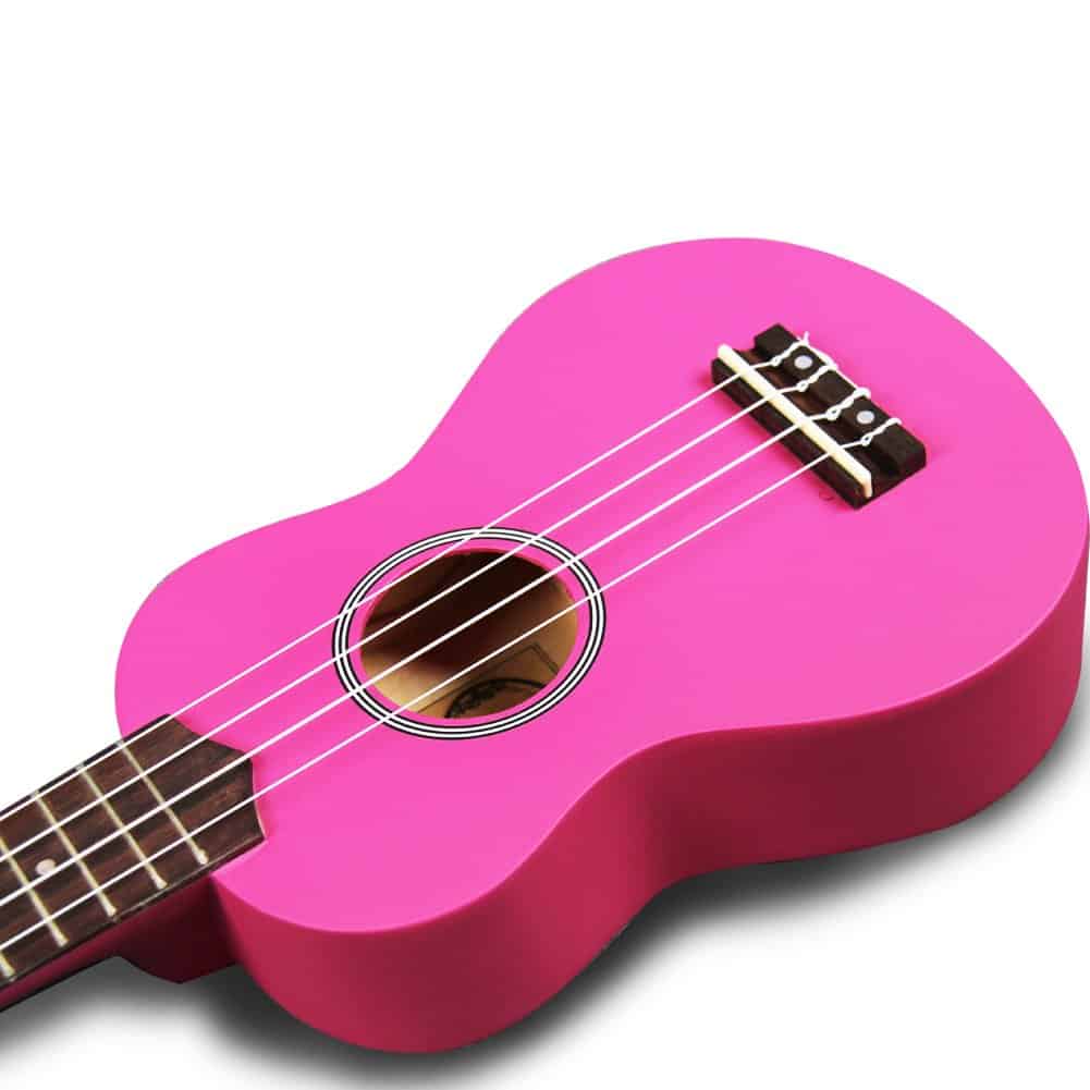 Kit de iniciación de ukelele soprano de madera de 21 - Imagen 6