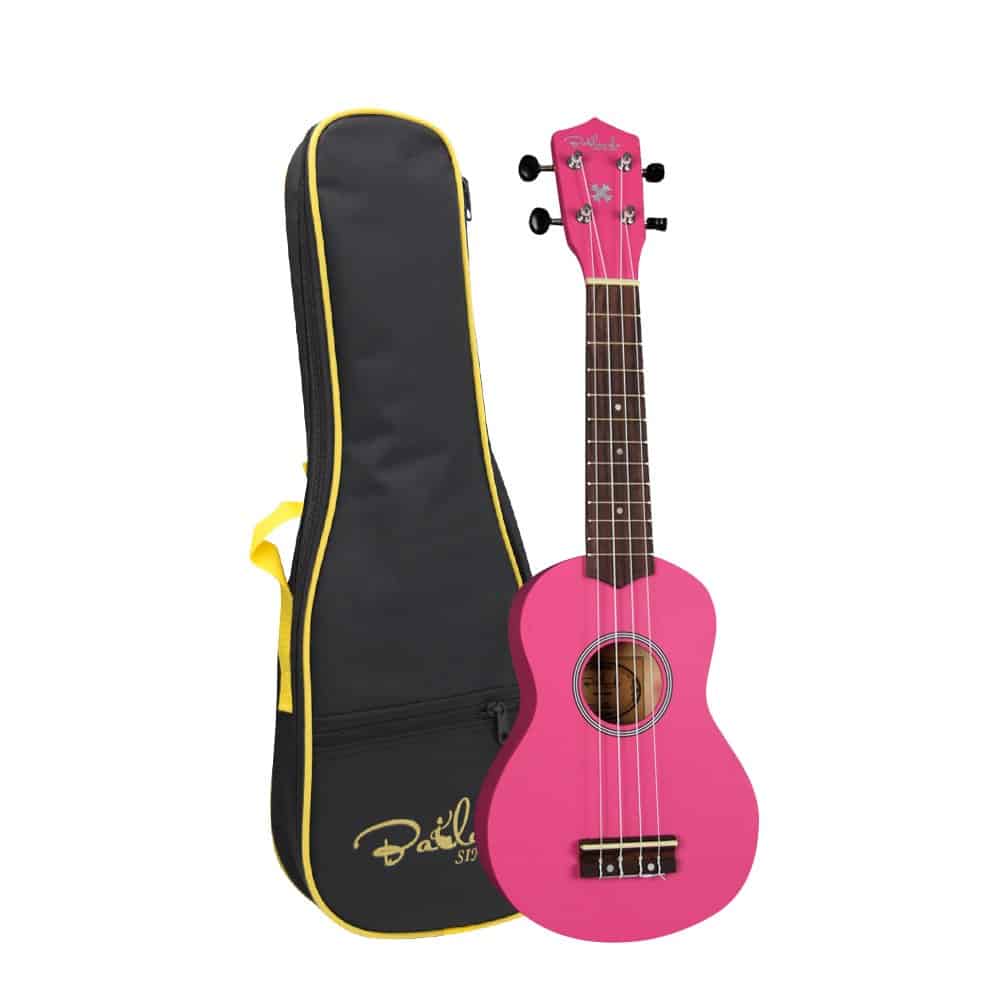 Kit de iniciación de ukelele soprano de madera de 21 - Imagen 9