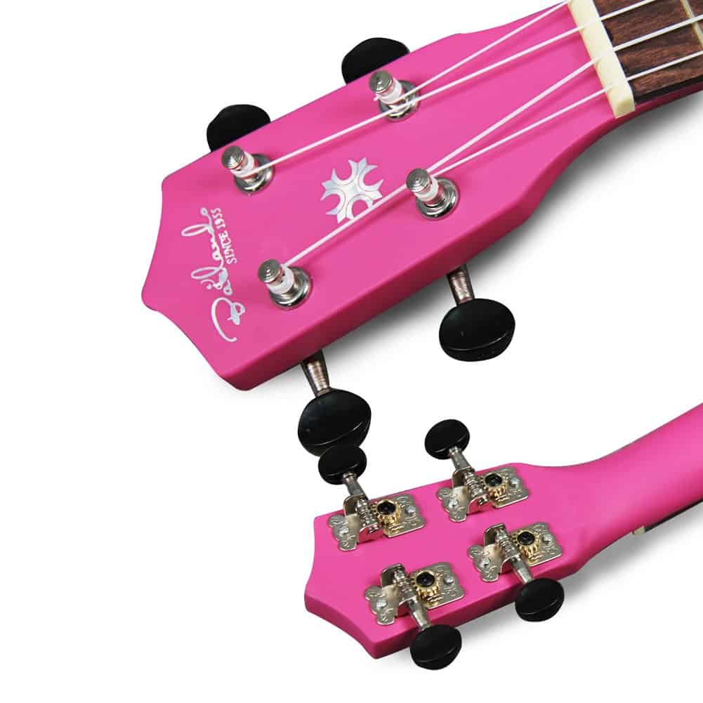 Kit de iniciación de ukelele soprano de madera de 21 - Imagen 4