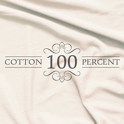 Juego de sábanas Twin XL blanco - Sábanas de algodón 100% - Imagen 7