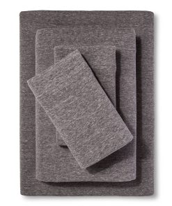 Juego de sábanas de Jersey 100% algodón extra largo Twin -