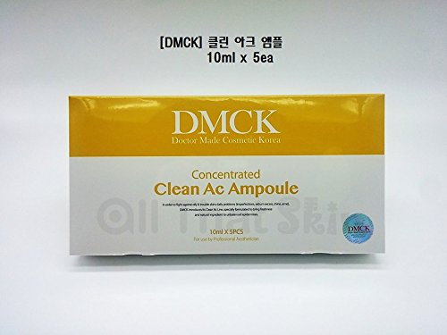 Ampolletas Concentradas Ac Clean 10ml 5pcs de DMCK - Imagen 3