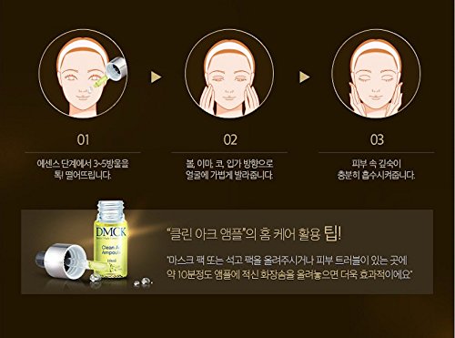 Ampolletas Concentradas Ac Clean 10ml 5pcs de DMCK - Imagen 6