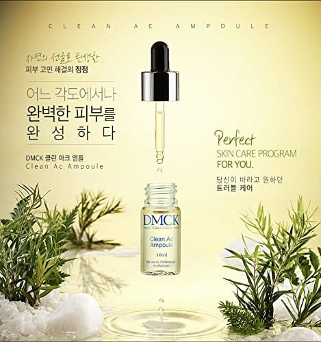 Ampolletas Concentradas Ac Clean 10ml 5pcs de DMCK - Imagen 5