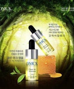 Ampolletas Concentradas Ac Clean 10ml 5pcs de DMCK