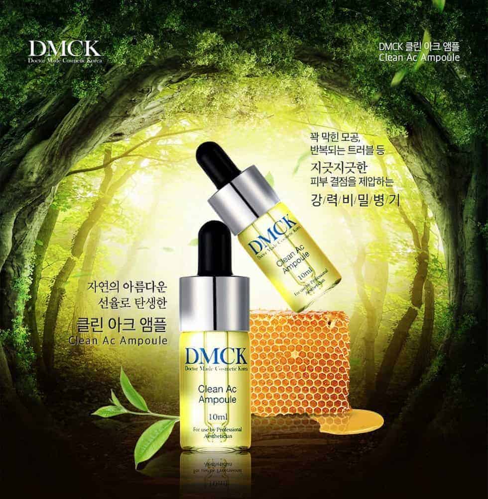 Ampolletas Concentradas Ac Clean 10ml 5pcs de DMCK