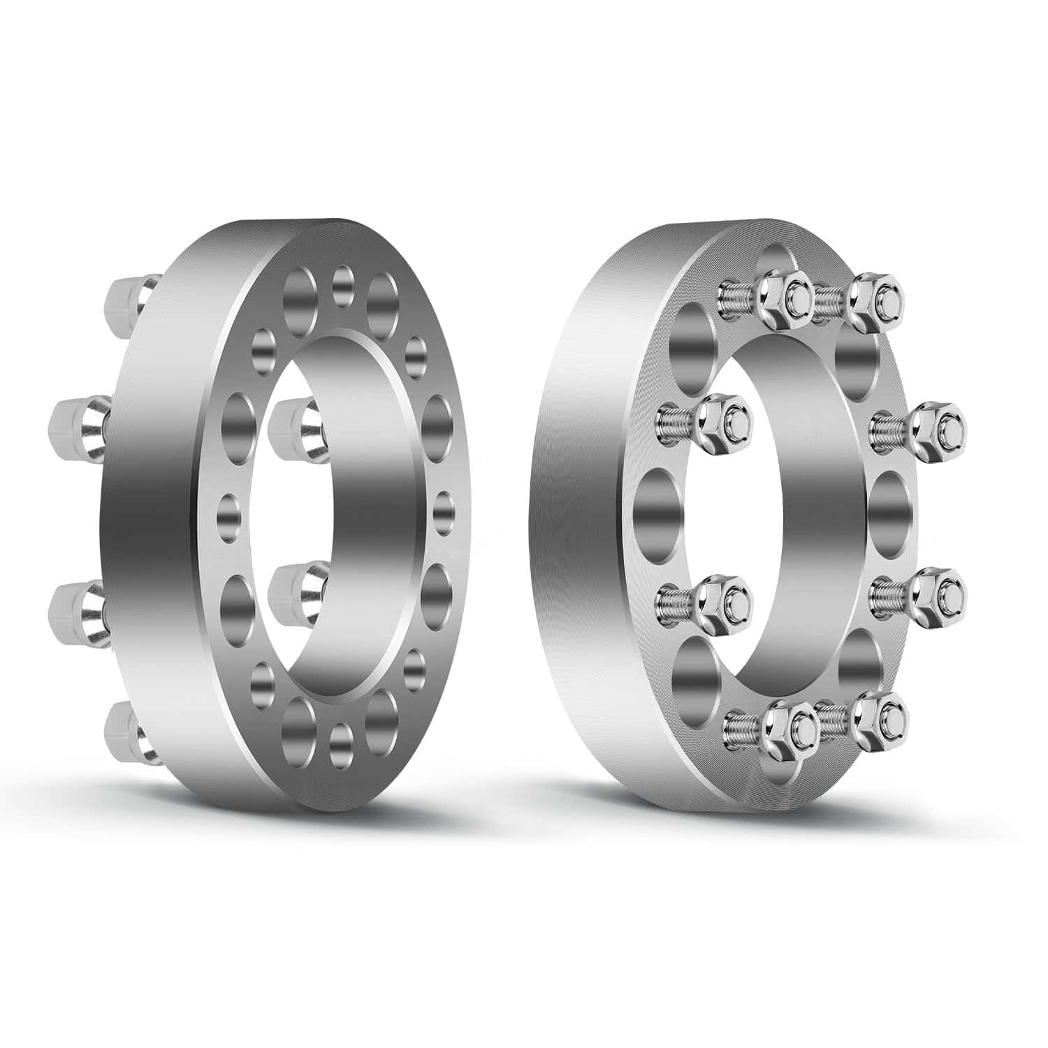 OCPTY Separadores de Rueda 8x6.5 de 1.5 Pulgadas de Espesor