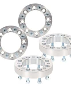 OCPTY 4PCS Separadores de Rueda 8x6.5 a 8x6.5 de 1.5