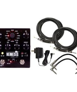 Pedal de Delay Source Audio SA260 One Series Nemesis con 4