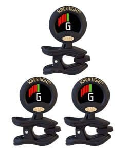 Pack de 3 afinadores Snark ST-8 (Enhanced SN-8)