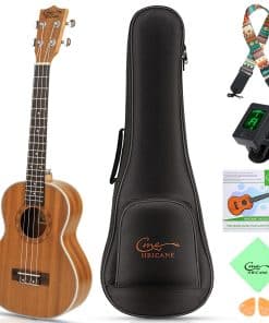 Ukelele Soprano Hricane 21 pulgadas para Principiantes