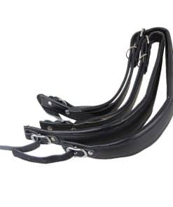 Conjunto de Correas Ajustables para Acordeón Yibuy de Cuero
