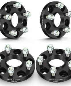 OCPTY Separadores de rueda 5x4.5 20mm Hubcentric 5 birlos