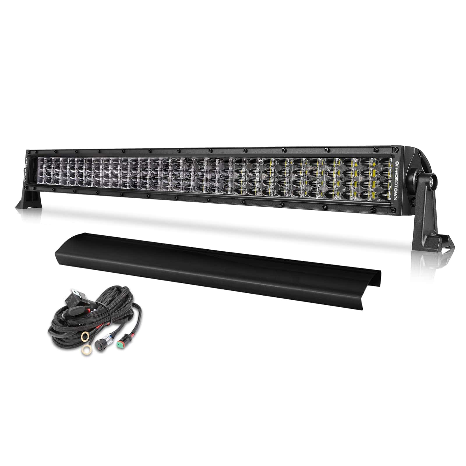 Barra de Luz LED, OFFROADTOWN 30 pulgadas 480w Barra de Luz