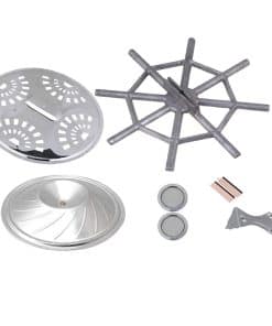 Kit Resonador para Guitarra Yibuy Puente Cubierta de