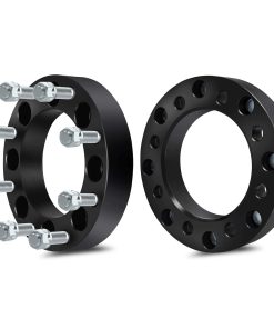 OCPTY 2PCS 8x6.5 a 8x180 Adaptadores de Rueda 1.5 pulgadas