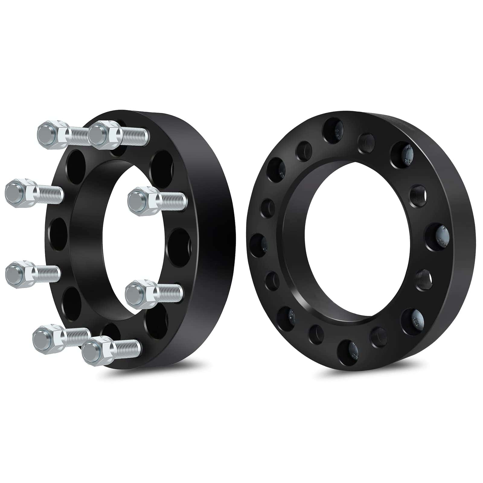 OCPTY 2PCS 8x6.5 a 8x180 Adaptadores de Rueda 1.5 pulgadas