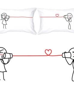 Funda de Almohadas para Parejas BOLDLOFT Say I Love You Too