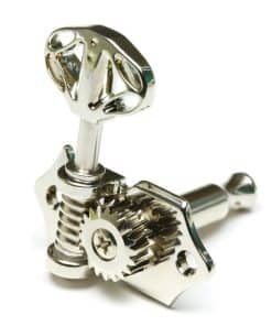 Clavijas abiertas Ratio 3+3 para guitarra acústica con