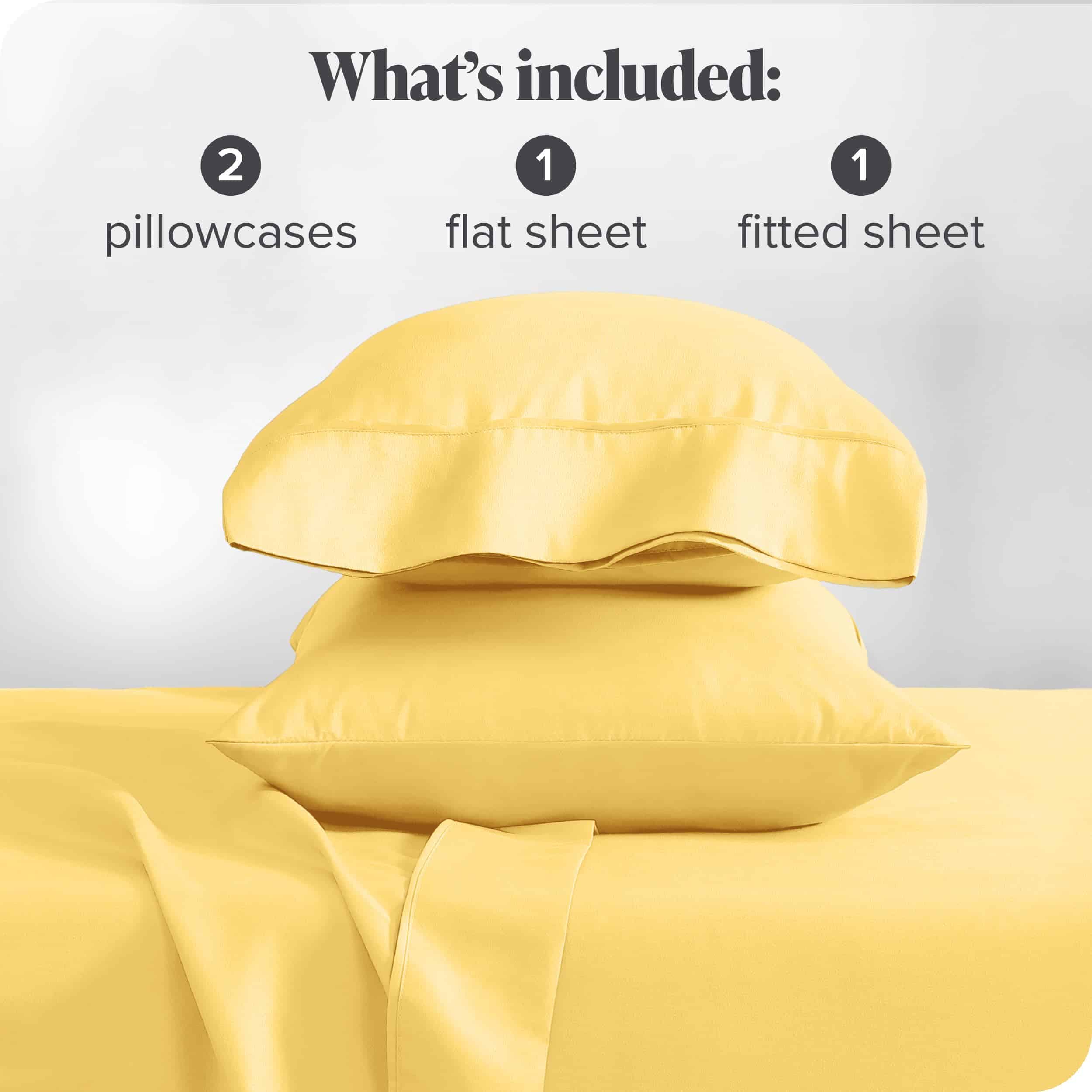 Juego de sábanas Bare Home Twin XL - Sábanas de lujo de - Imagen 9