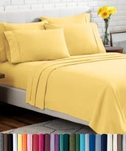 Juego de sábanas Bare Home Twin XL - Sábanas de lujo de