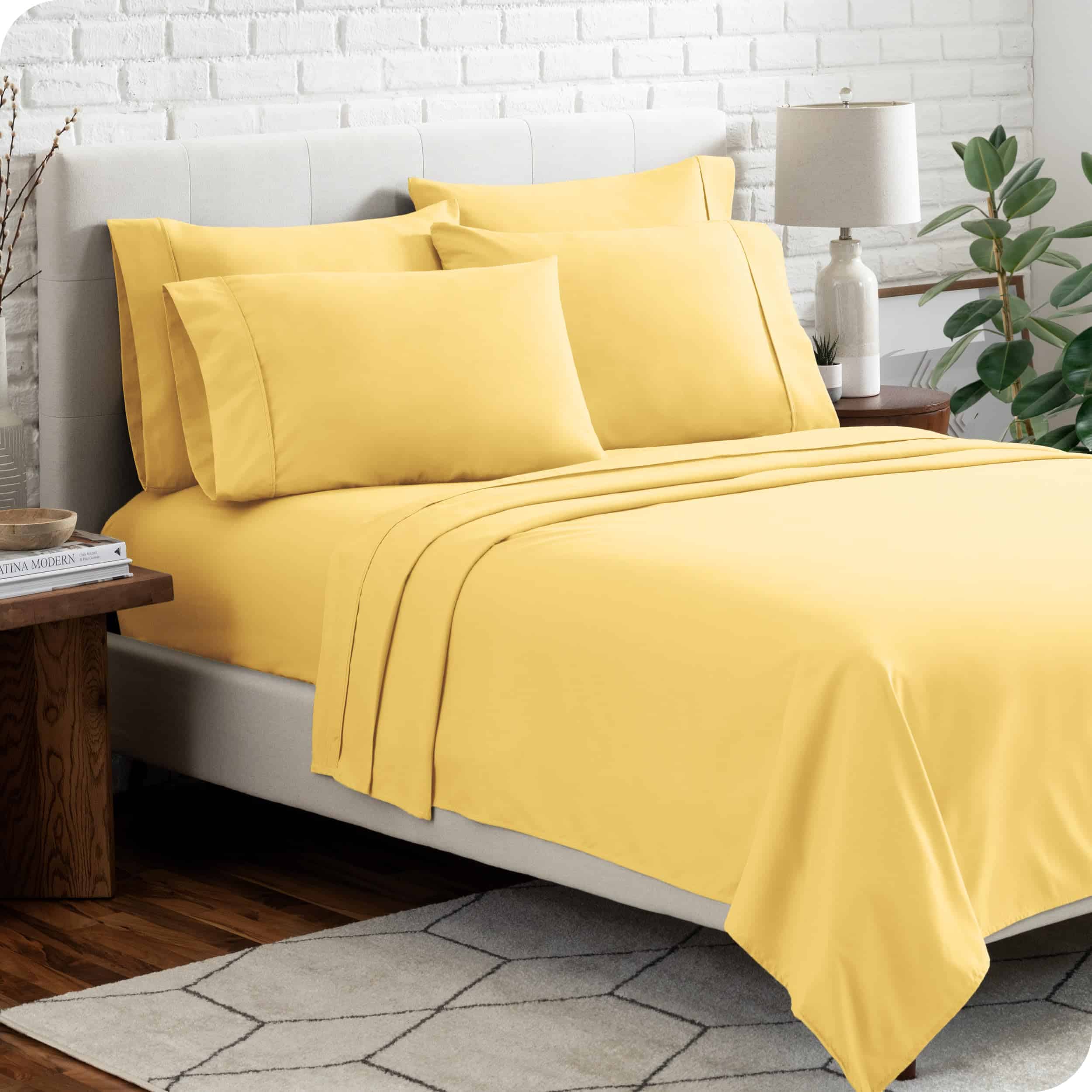 Juego de sábanas Bare Home Twin XL - Sábanas de lujo de - Imagen 3