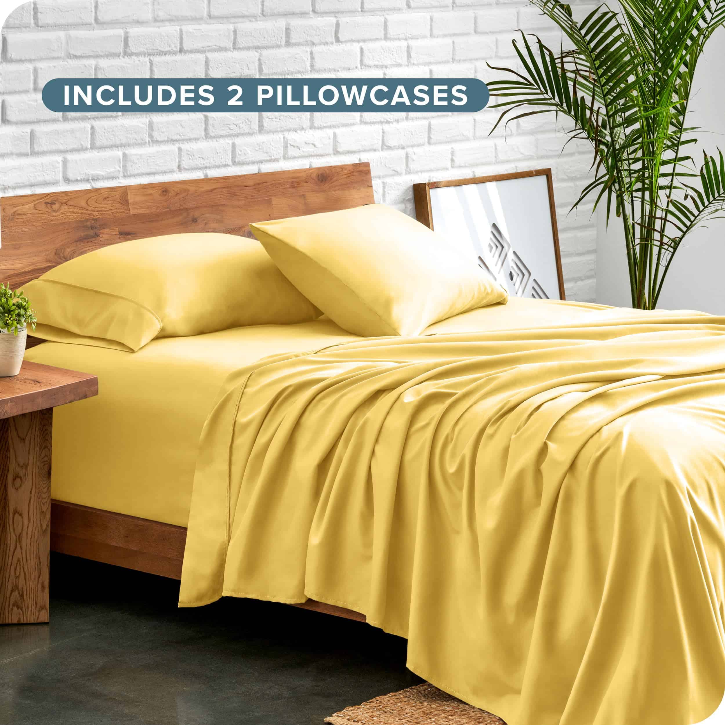 Juego de sábanas Bare Home Twin XL - Sábanas de lujo de - Imagen 6