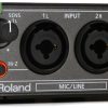 Interfaz de Audio USB Roland Rubix 22 de 2 entradas/2