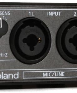 Interfaz de Audio USB Roland Rubix 22 de 2 entradas/2
