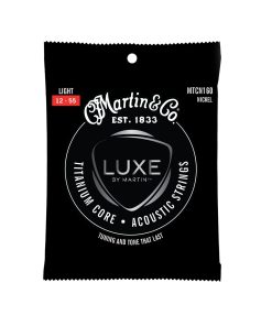 Cuerdas de Guitarra Acústica Martin Titanium Core, Cuerdas