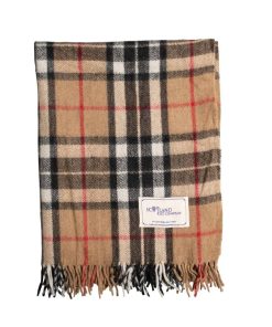 Manta de viaje The Scotland Kilt Company Tartan Wool -