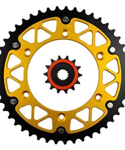 Kit de piñones delantero y trasero AHL para Suzuki 400