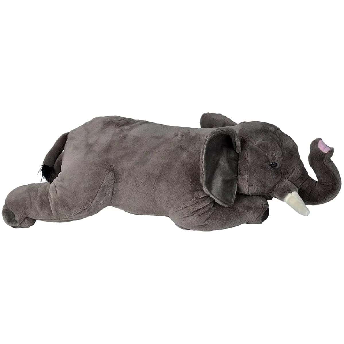 Peluche de Elefante Gigante Wild Republic, Animal de - Imagen 4