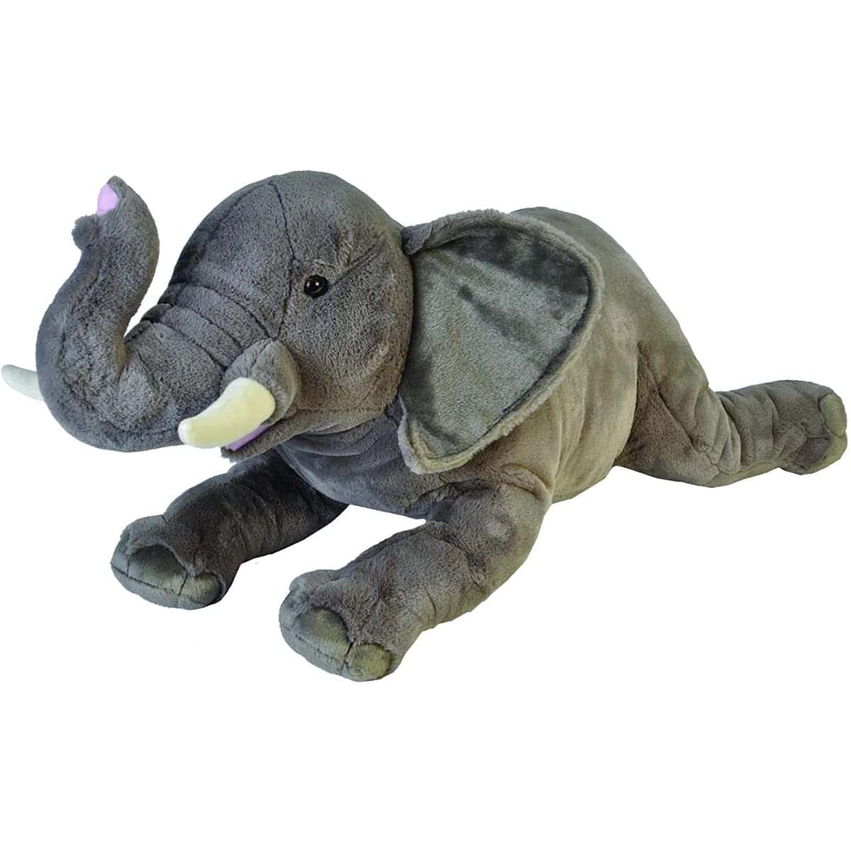 Peluche de Elefante Gigante Wild Republic, Animal de