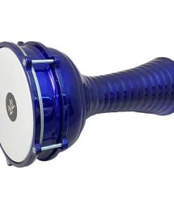 Darbuka de Aluminio ZAZA Percussion de 16'' de Largo,