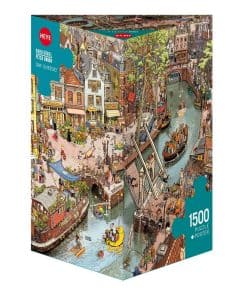 Heye 29793 "Say Cheese! Gobel/Knorr Rompecabezas Triangular