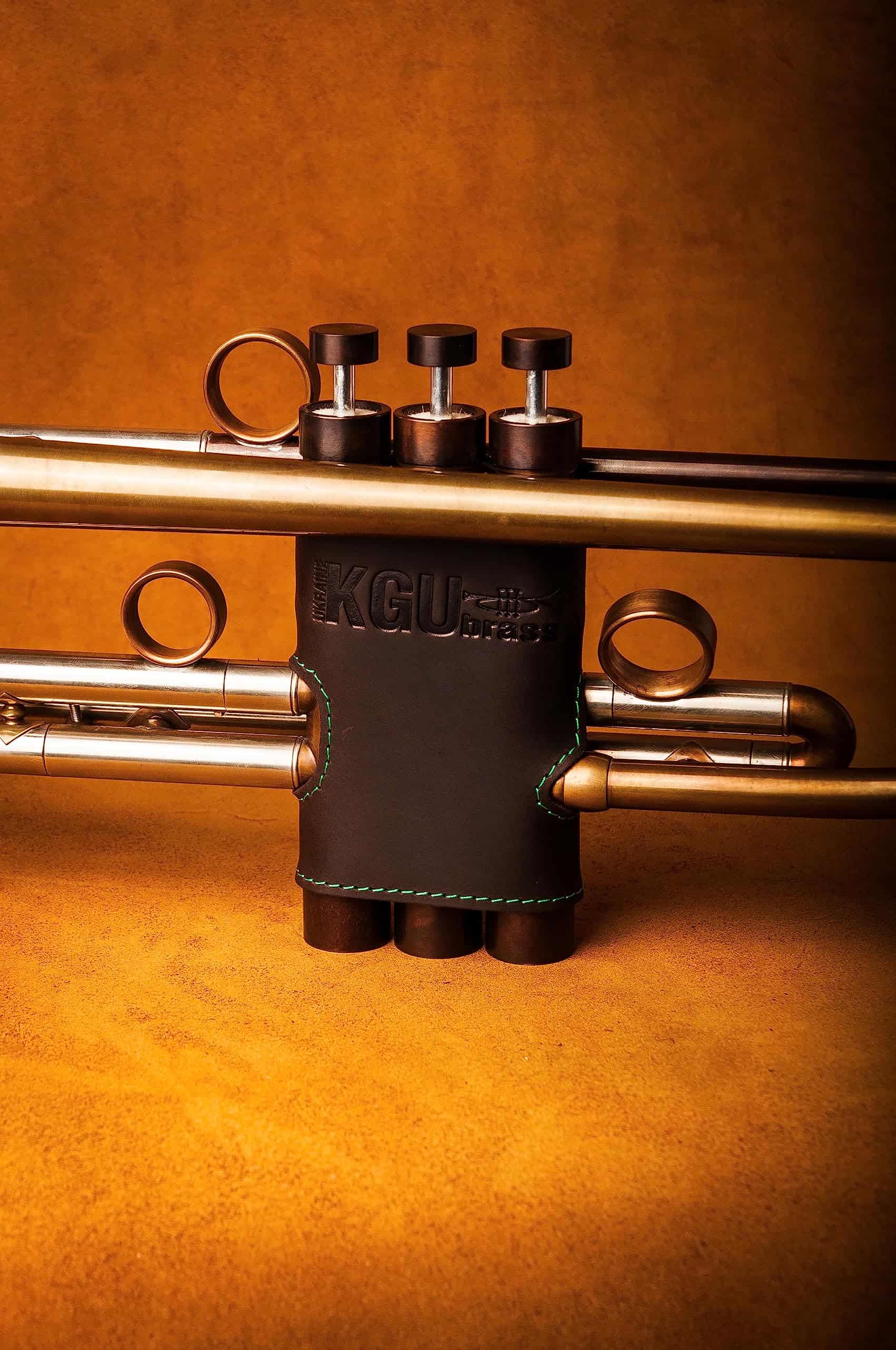 Protector de válvula para trompeta fabricado por KGUBrass - Imagen 6