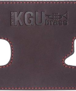 Protector de válvula de trompeta de cuero - (Marrón)