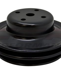 Polea Negra EDP de dos ranuras Compatible/Reemplazo para