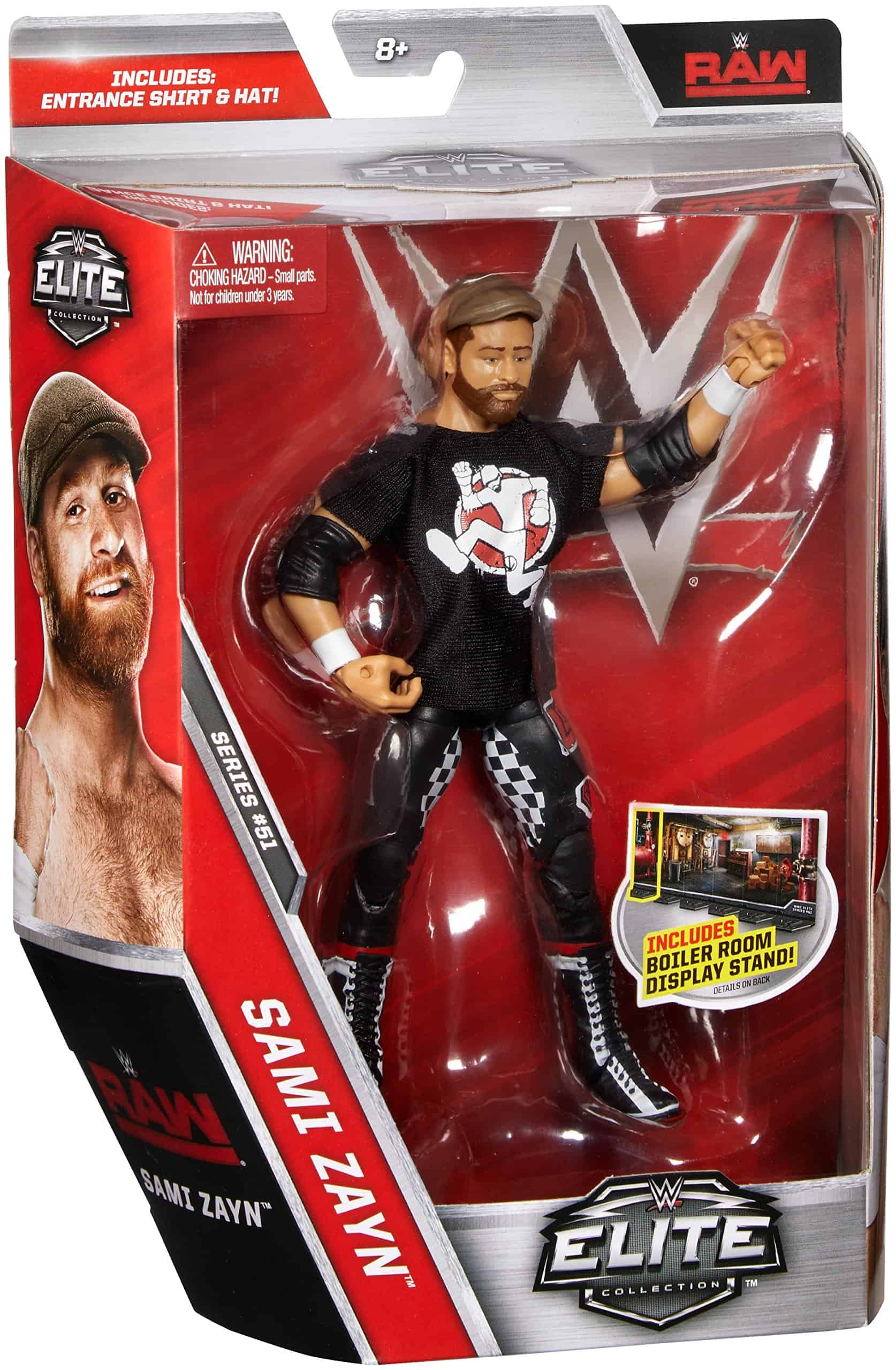 Figura de acción de la Colección Elite de WWE SAMI ZAYN - Imagen 5