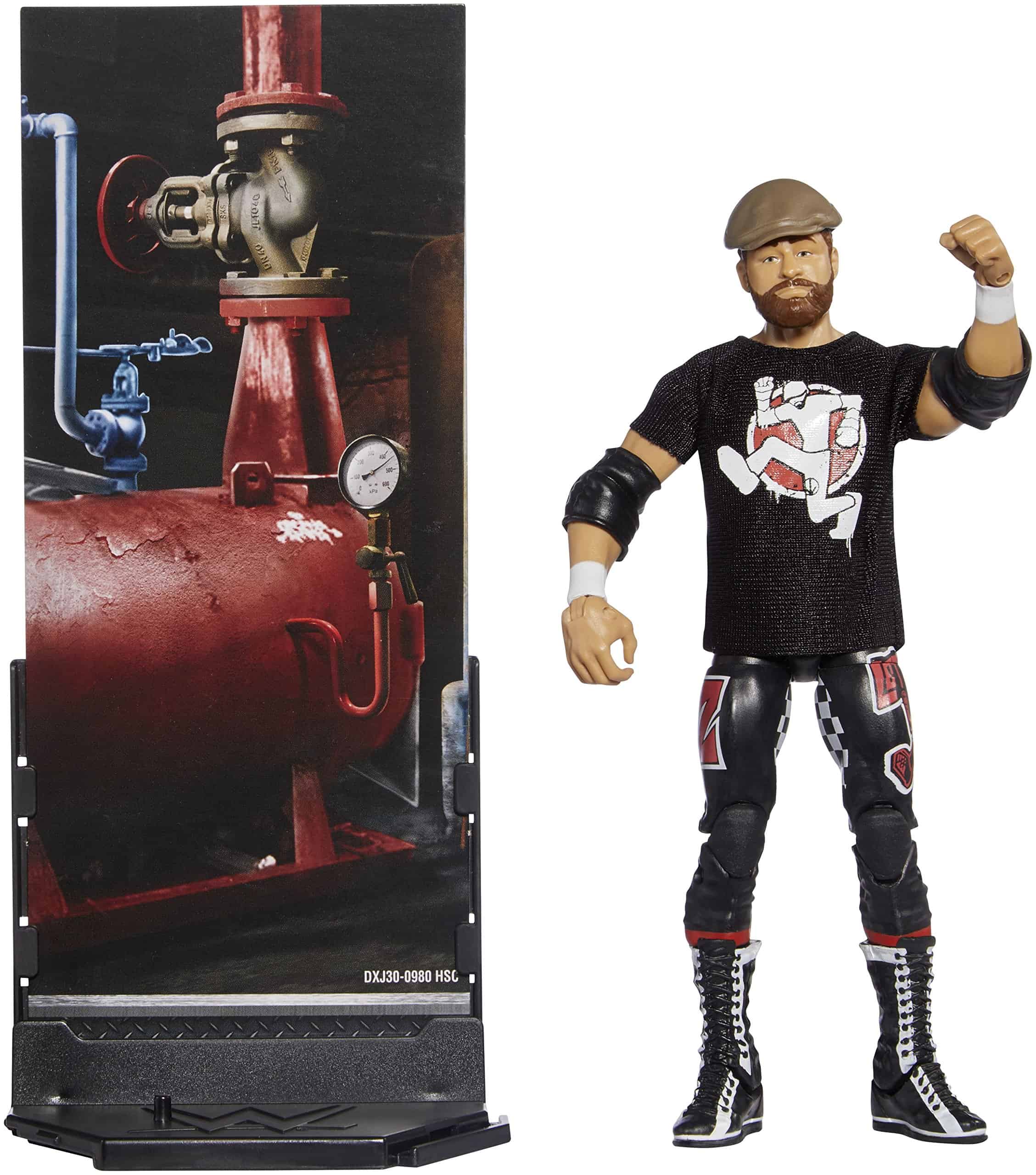 Figura de acción de la Colección Elite de WWE SAMI ZAYN - Imagen 4