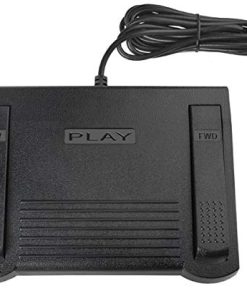 Pedal de pie para control de video | ECS | Interruptor de