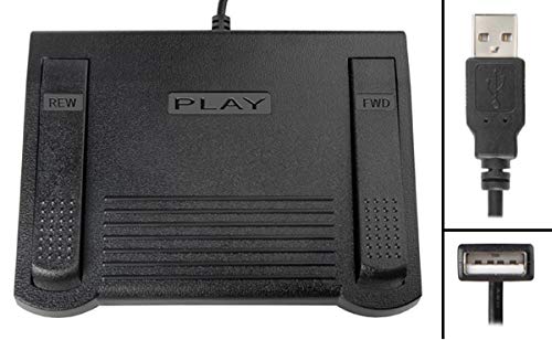 Pedal de pie para control de video | ECS | Interruptor de - Imagen 3