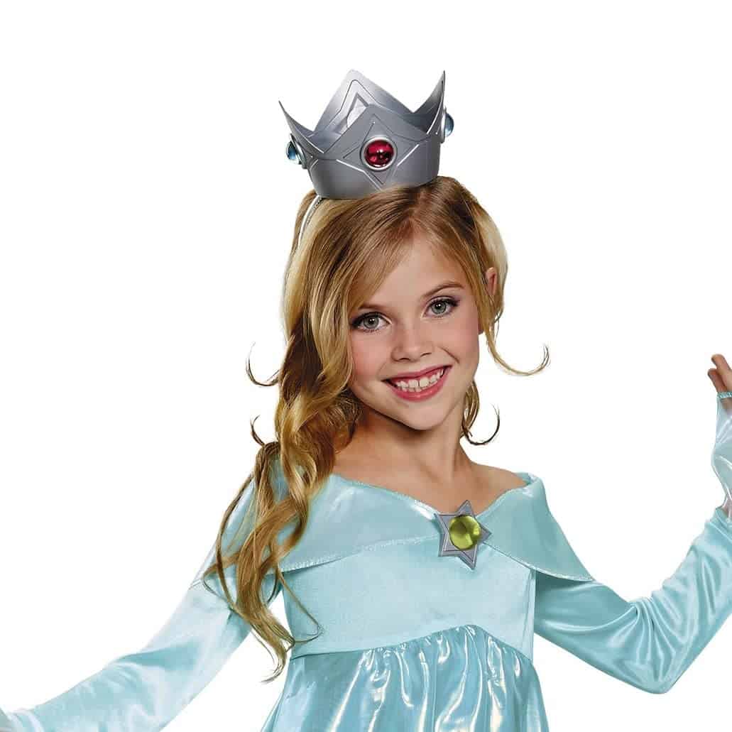 Disfraz de Rosalina Deluxe, Azul, Talla Pequeña (4-6X) - Imagen 3